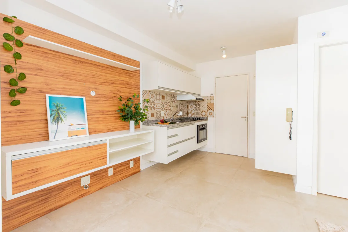 Studio para venda em Alto da Boa Vista com 1 quarto, 31m²