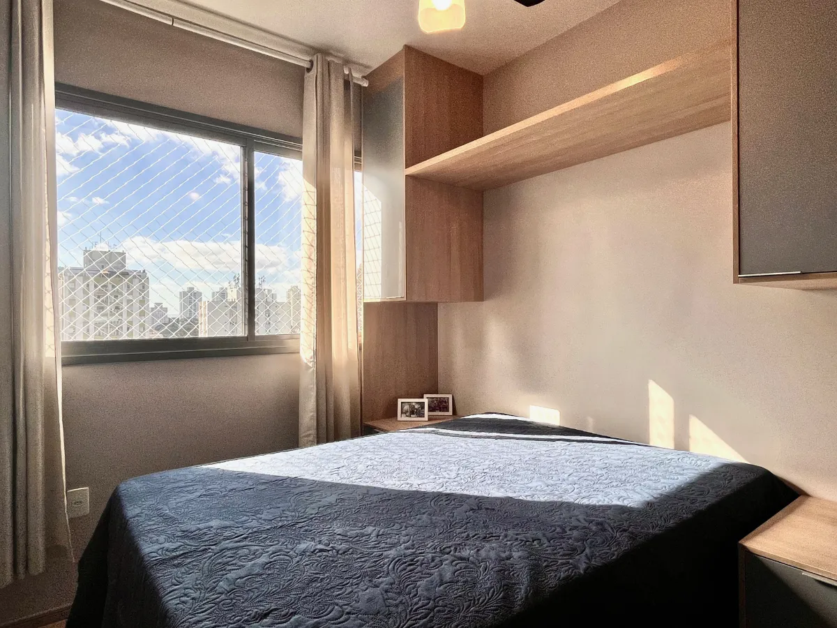 Studio para venda em Alto do Ipiranga com 1 quarto, sendo 1 suíte, 27m²