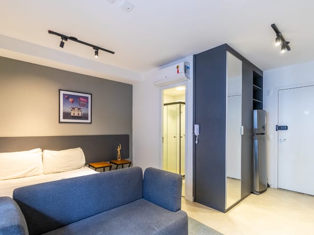 Outro com 26m² 1 quarto e 1 banheiro, à venda, no bairro Bela Vista em São Paulo
