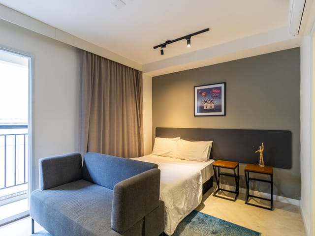 Outro com 26m² 1 quarto e 1 banheiro, à venda, no bairro Bela Vista em São Paulo