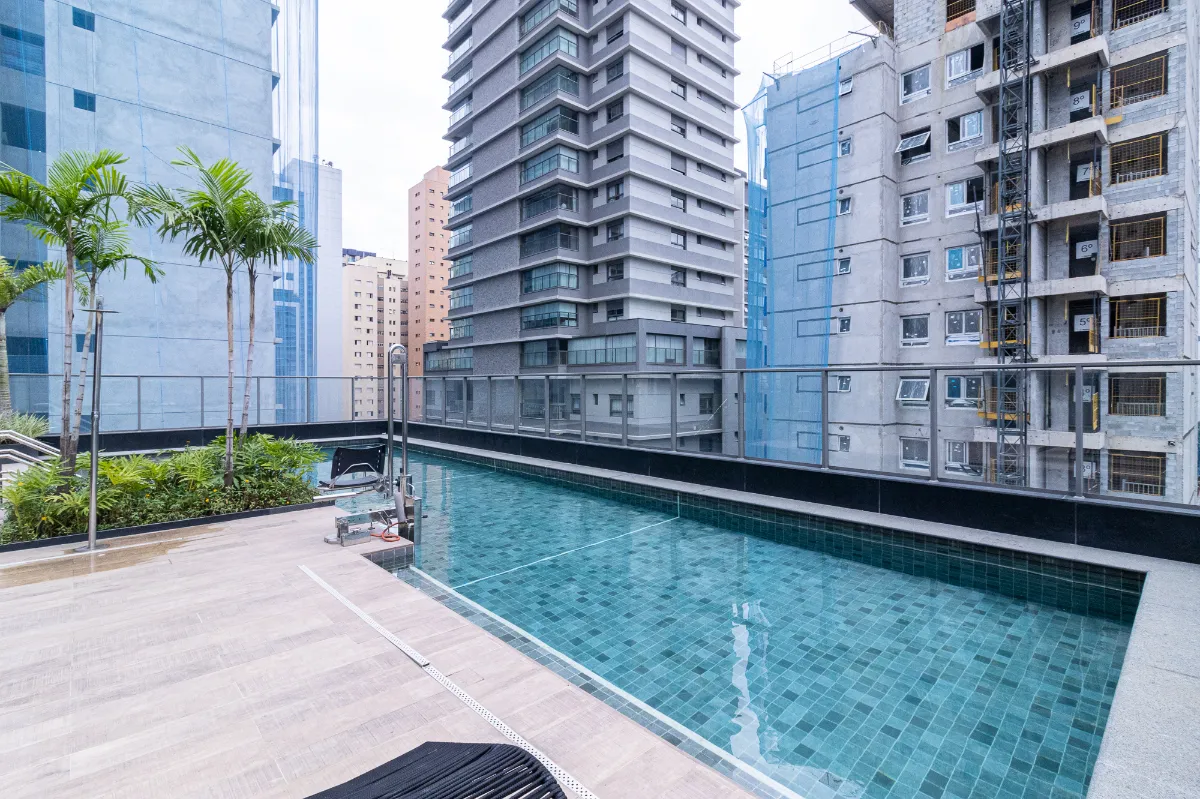 Studio para venda em Vila Clementino com 1 quarto, 27m²