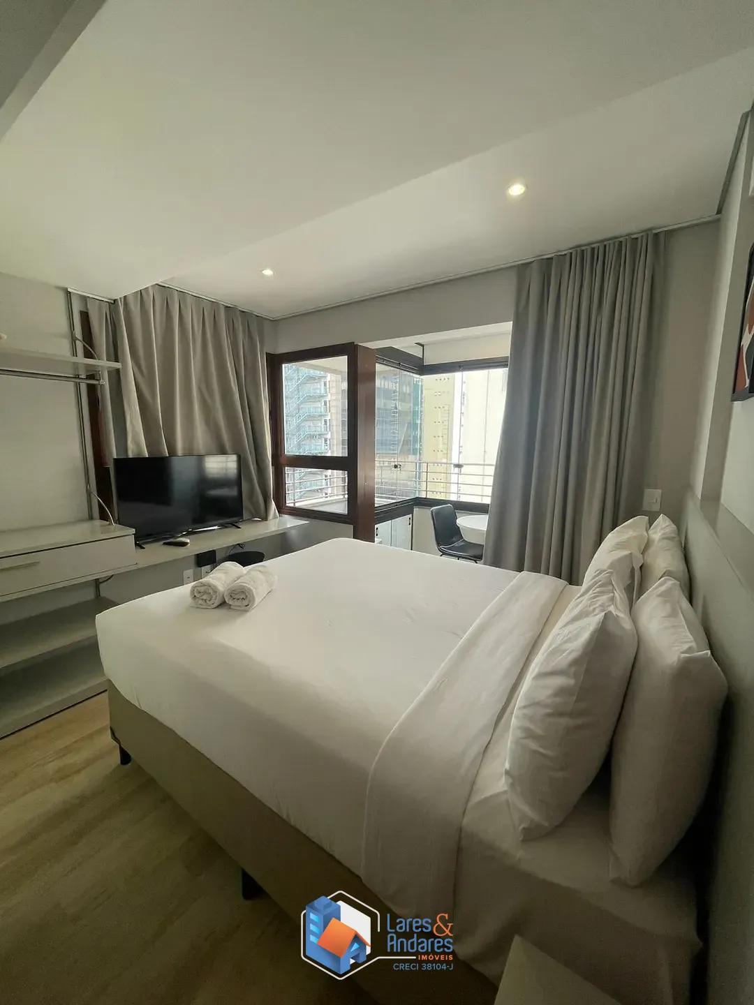 Apartamento, 1 quarto, 21 m² - Foto 5