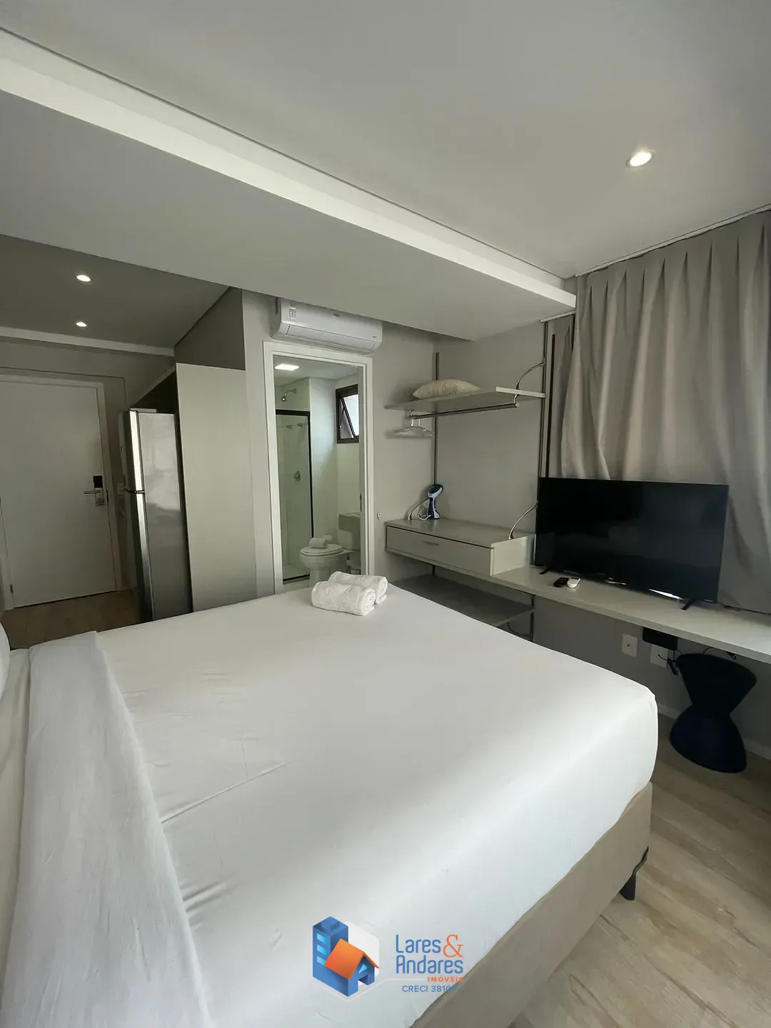 Apartamento, 1 quarto, 21 m² - Foto 2