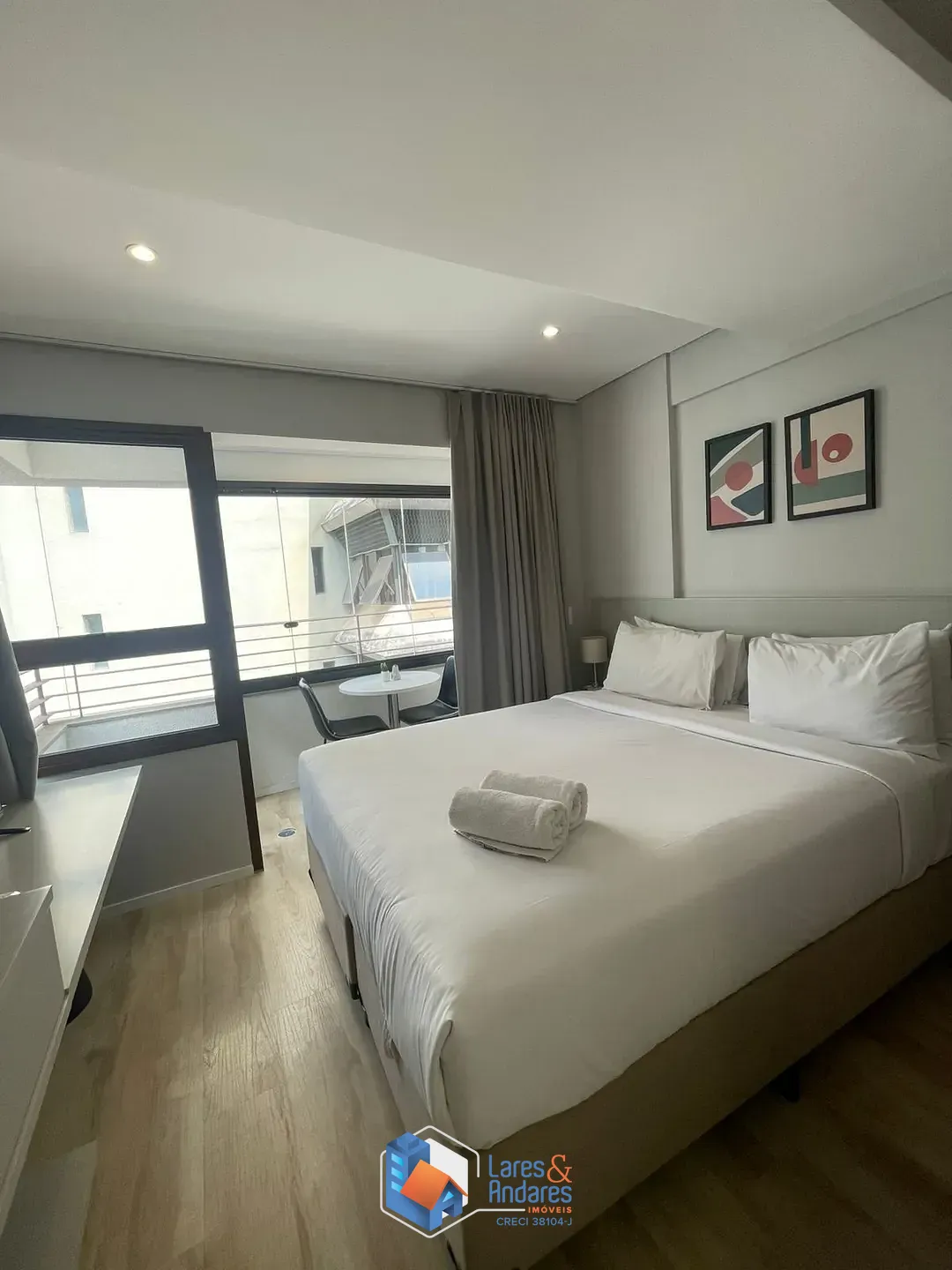 Apartamento, 1 quarto, 21 m² - Foto 1