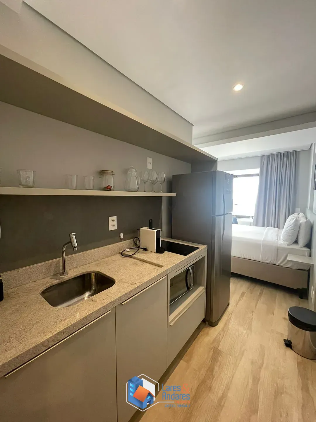 Apartamento, 1 quarto, 21 m² - Foto 6