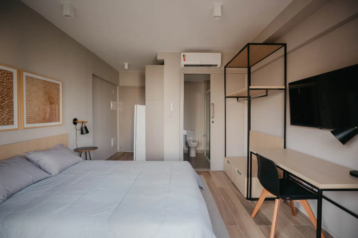 Studio para venda em Jardins com 1 quarto, 21m²