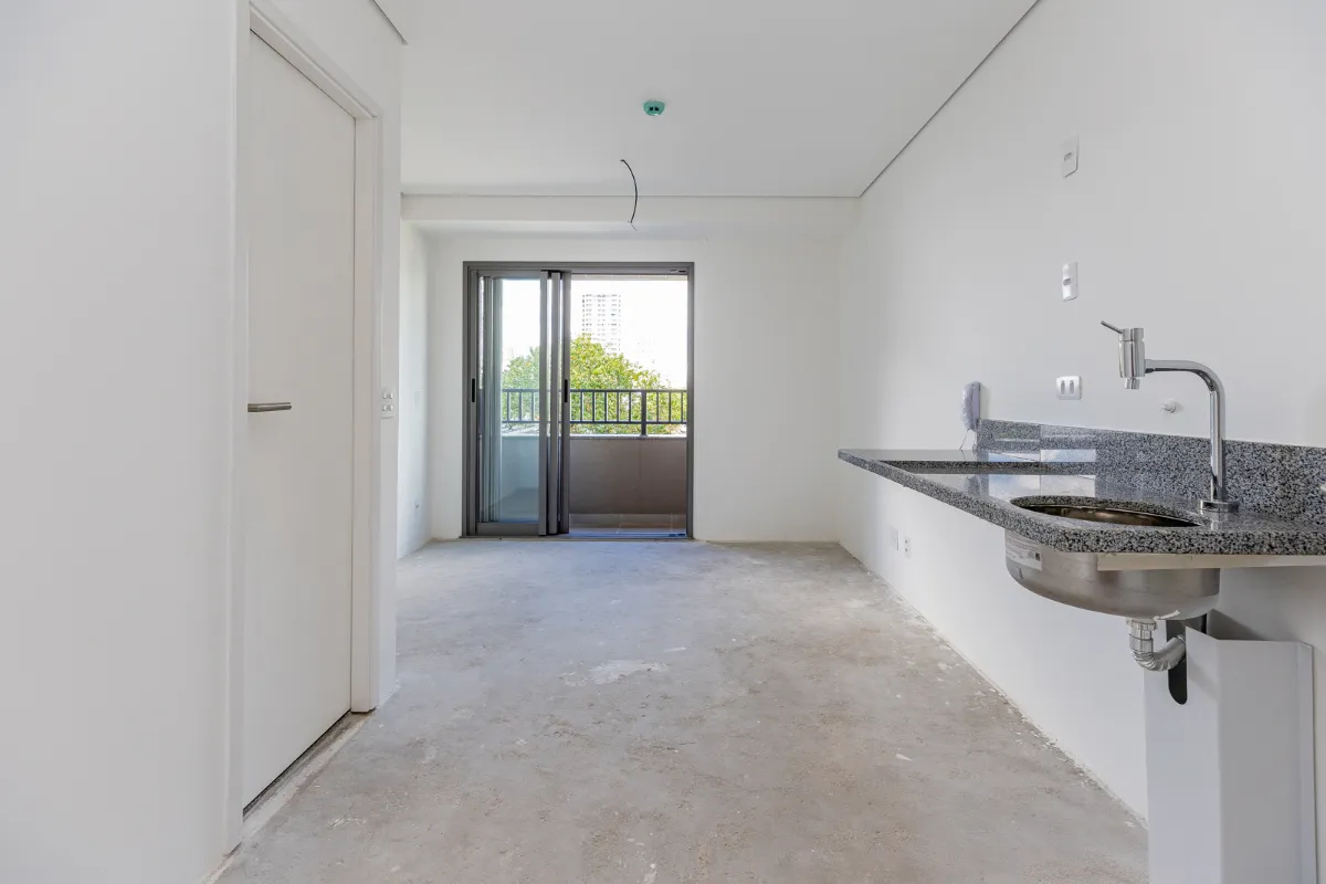 Studio para venda em Chácara Santo Antônio (Zona Sul) com 1 quarto, 22m²