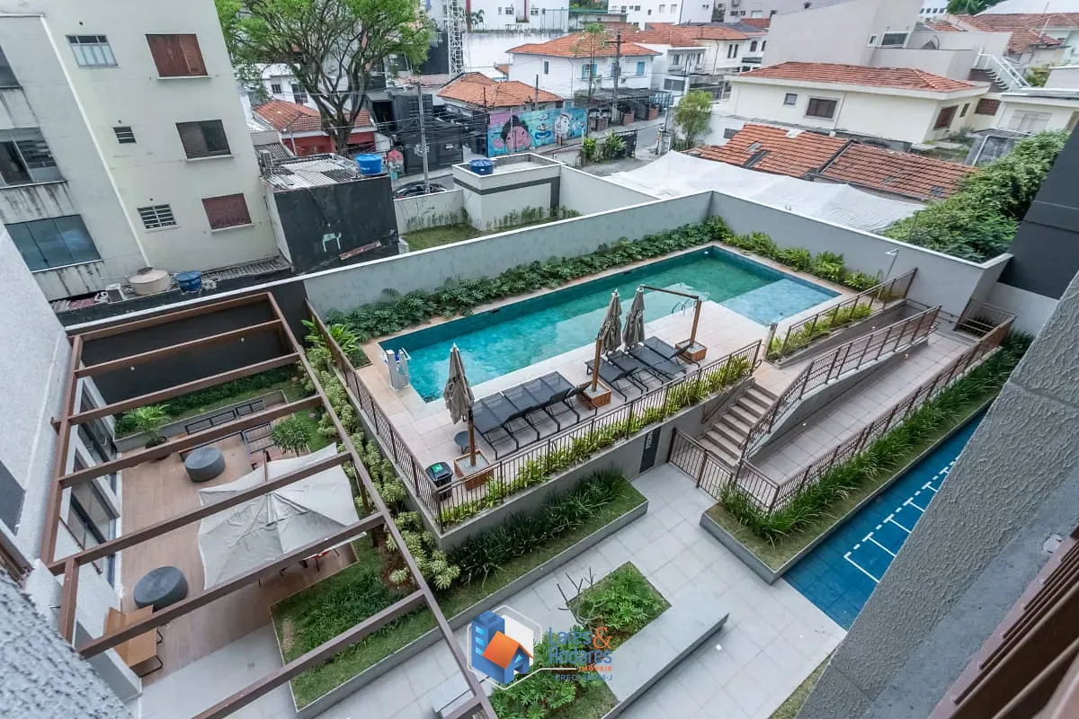 Apartamento, 1 quarto, 24 m² - Foto 1