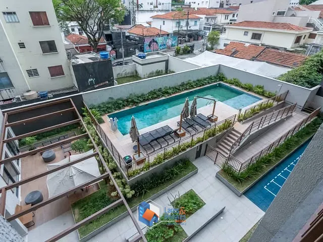 Outro com 24m² 1 quarto e 1 banheiro, à venda, no bairro Vila Olímpia em São Paulo