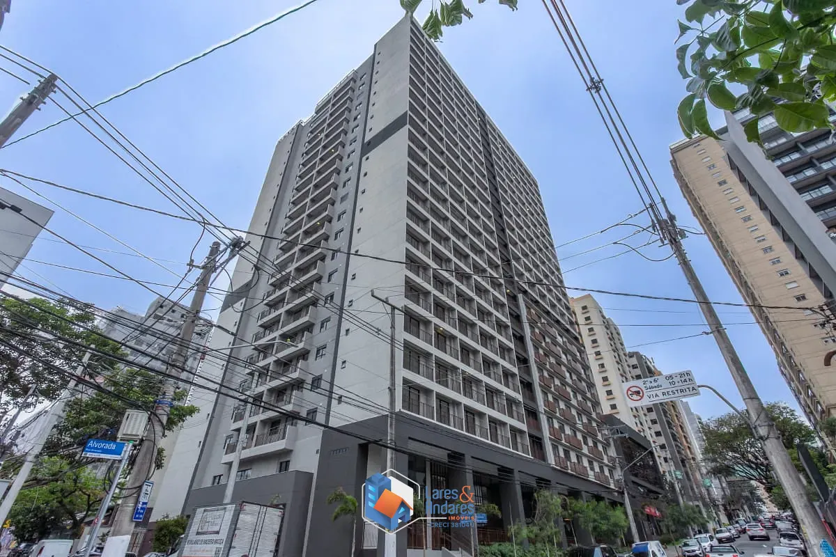 Apartamento, 1 quarto, 24 m² - Foto 20
