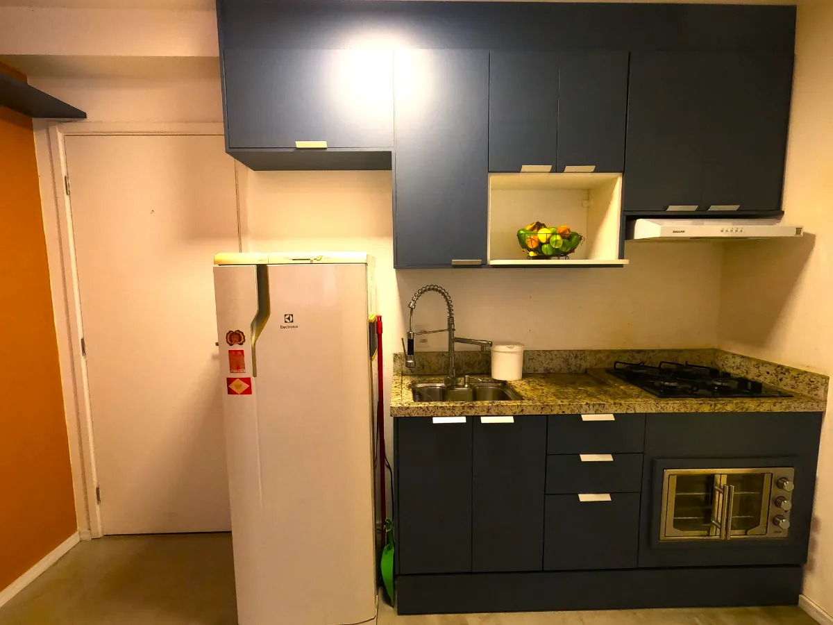 Studio para locação em Vila Buarque com 1 quarto, 25m²
