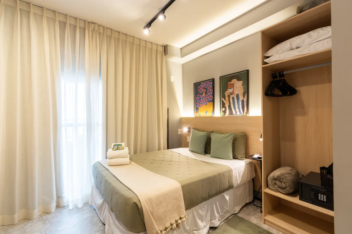 Studio para venda em Vila Clementino com 1 quarto, 27m²