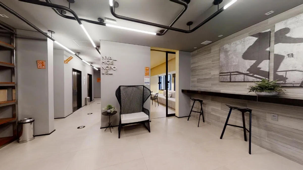 Studio para venda em Vila Buarque com 1 quarto, 11m²