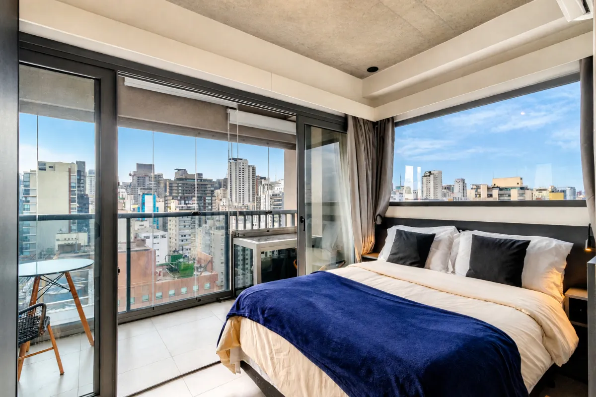Studio para venda em Jardim Paulista com 1 quarto, 21m²