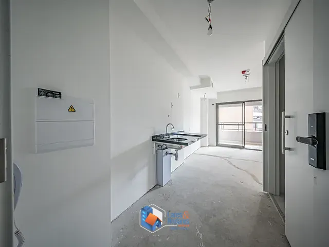 Outro com 28m² 1 quarto e 1 banheiro, à venda, no bairro Santo Amaro em São Paulo