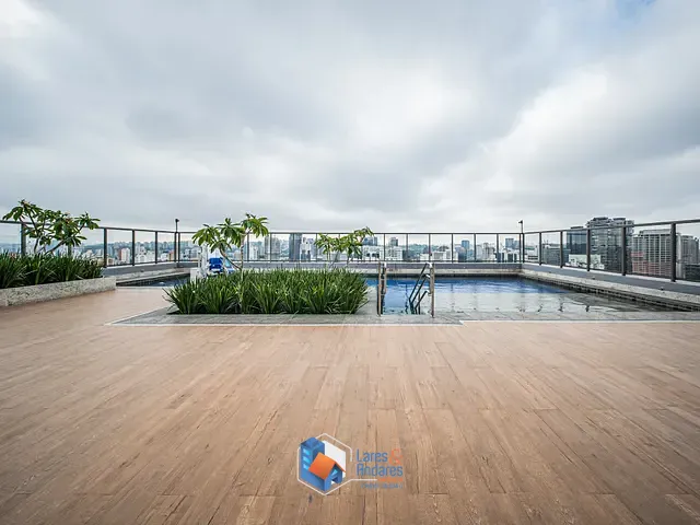 Outro com 28m² 1 quarto e 1 banheiro, à venda, no bairro Santo Amaro em São Paulo