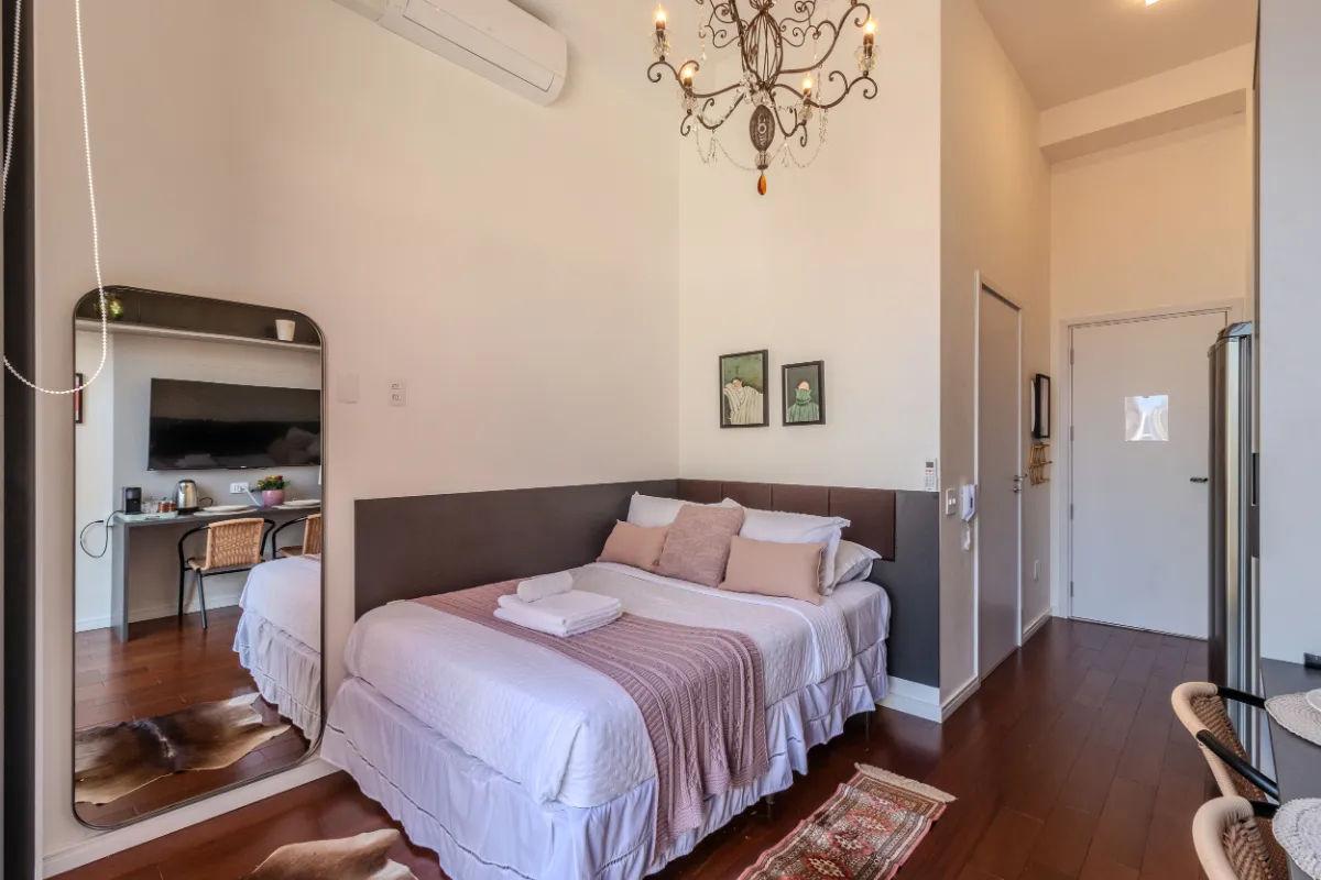 Studio para venda em Santo Amaro com 1 quarto, 25m²