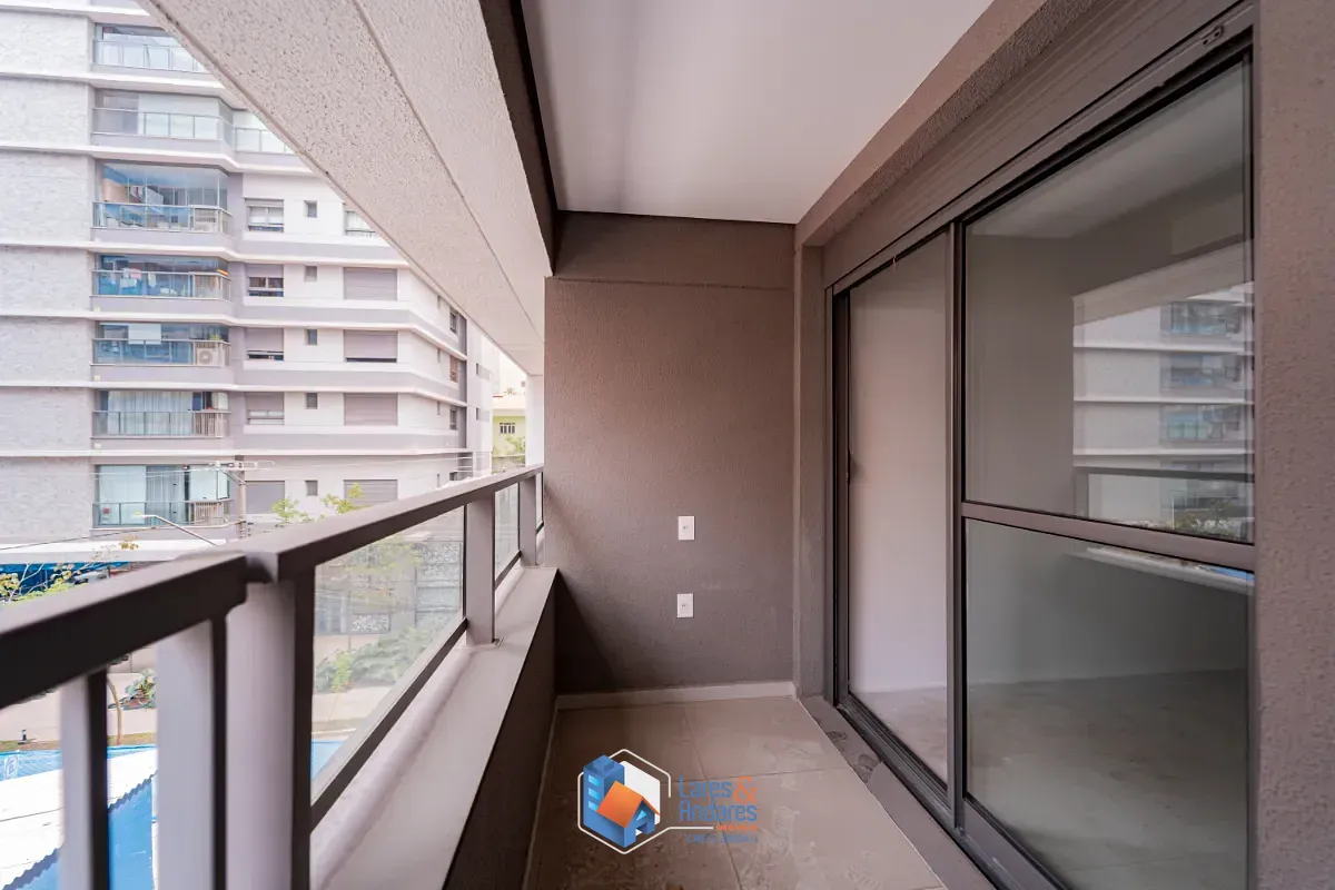 Apartamento, 1 quarto, 27 m² - Foto 9