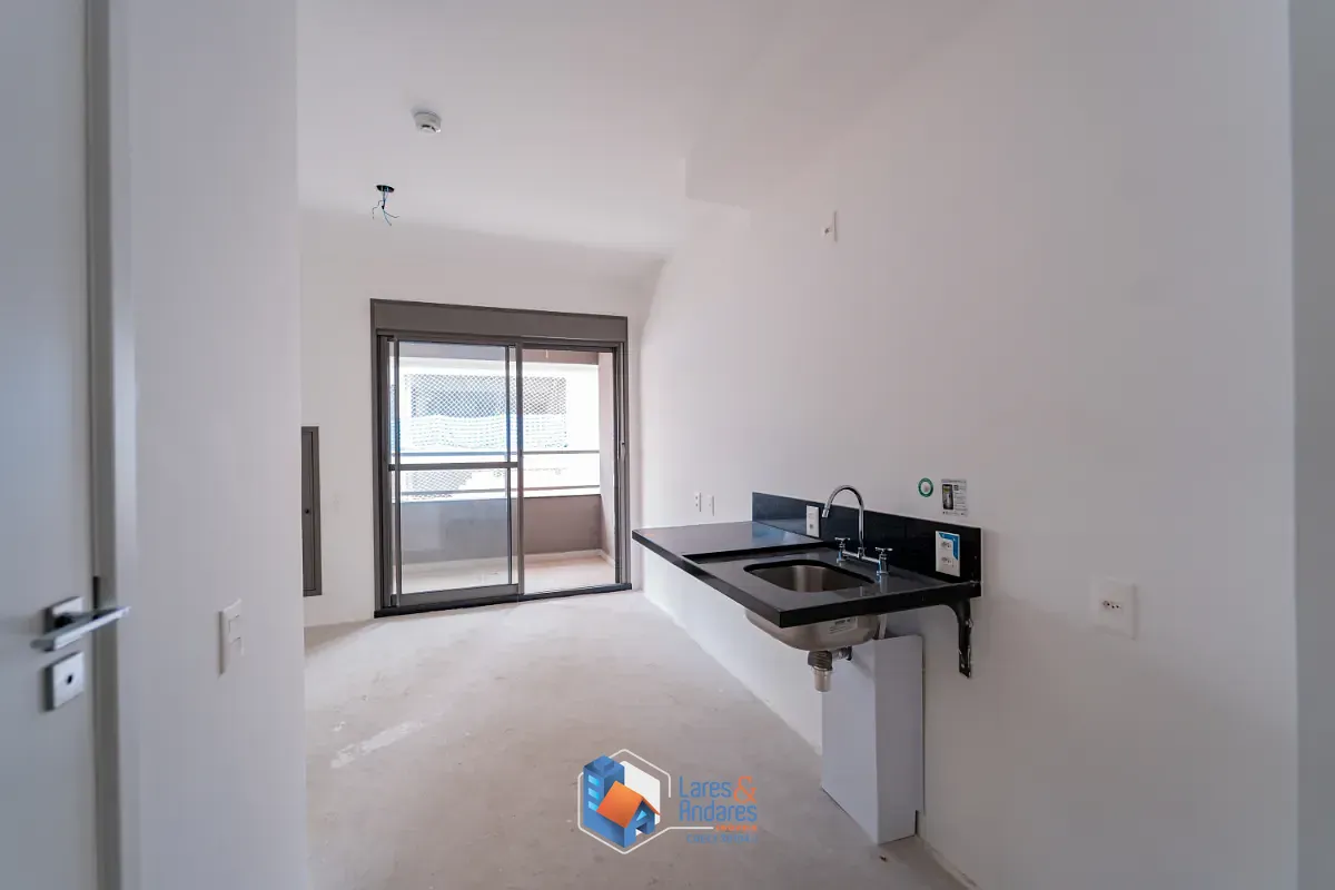 Apartamento, 1 quarto, 27 m² - Foto 3