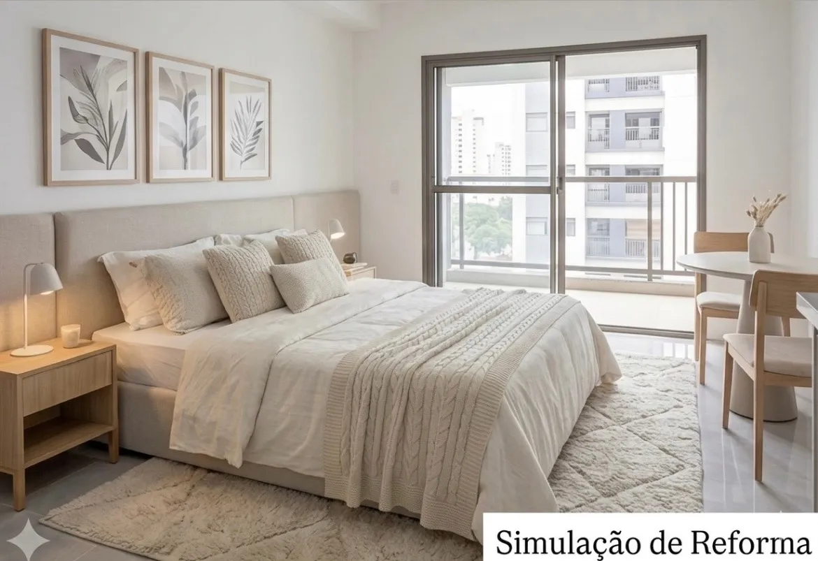 Studio para venda em Santo Amaro com 1 quarto, 26m²