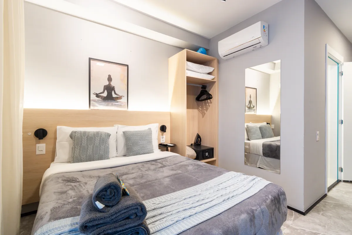 Studio para venda em Vila Clementino com 1 quarto, 27m²