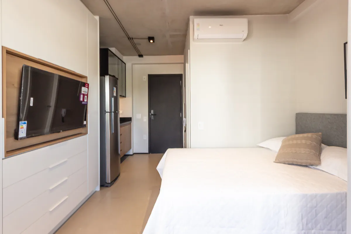 Studio para venda em Brooklin com 1 quarto, 23m²