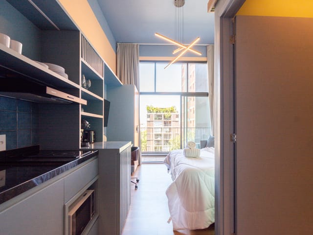 Foto do Outro - Studio para venda em Pinheiros com 1 quarto, 27m² | Lares e Andares Imóveis