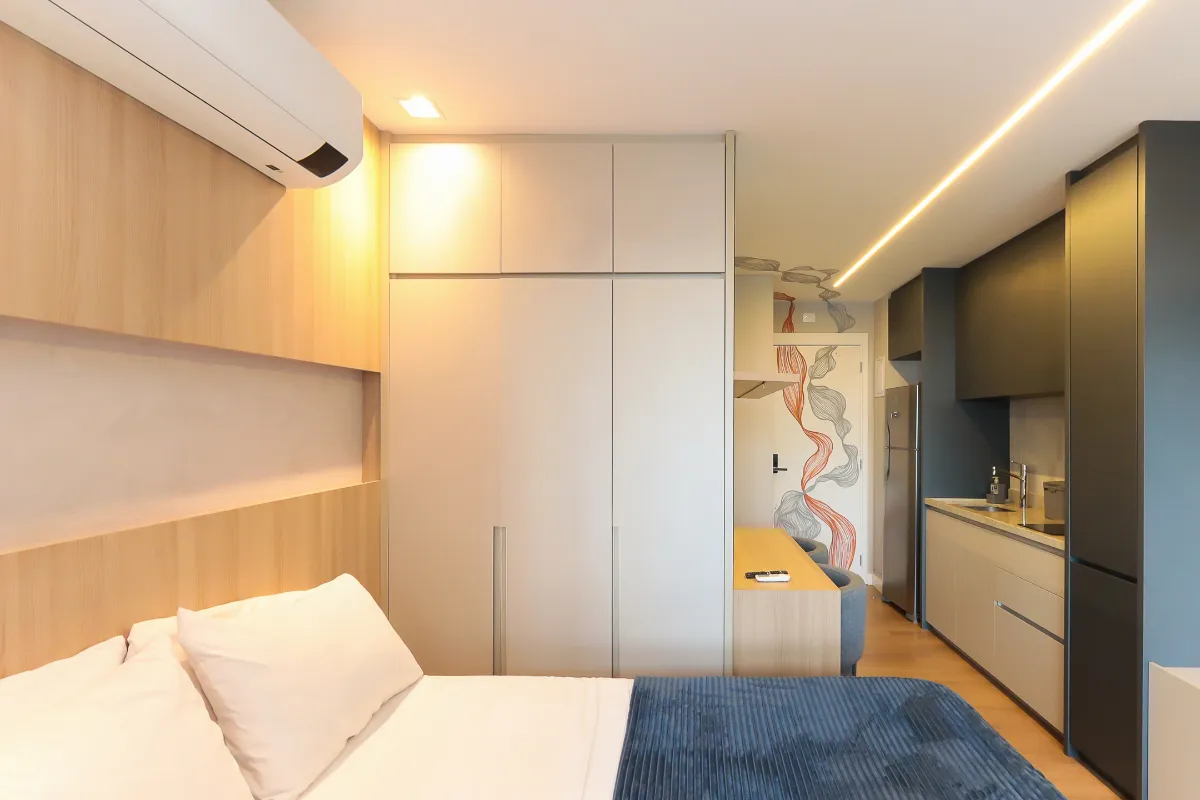 Studio para venda em Perdizes com 1 quarto, sendo 1 suíte, 25m²