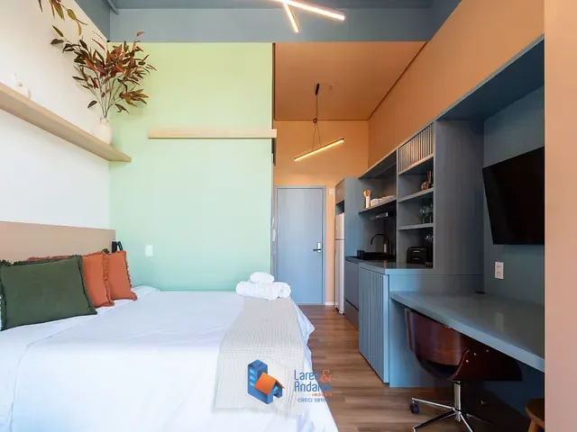 Outro com 27m² 1 quarto e 1 banheiro, à venda, no bairro Pinheiros em São Paulo
