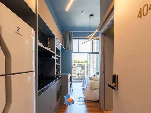 Outro com 27m² 1 quarto e 1 banheiro, à venda, no bairro Pinheiros em São Paulo