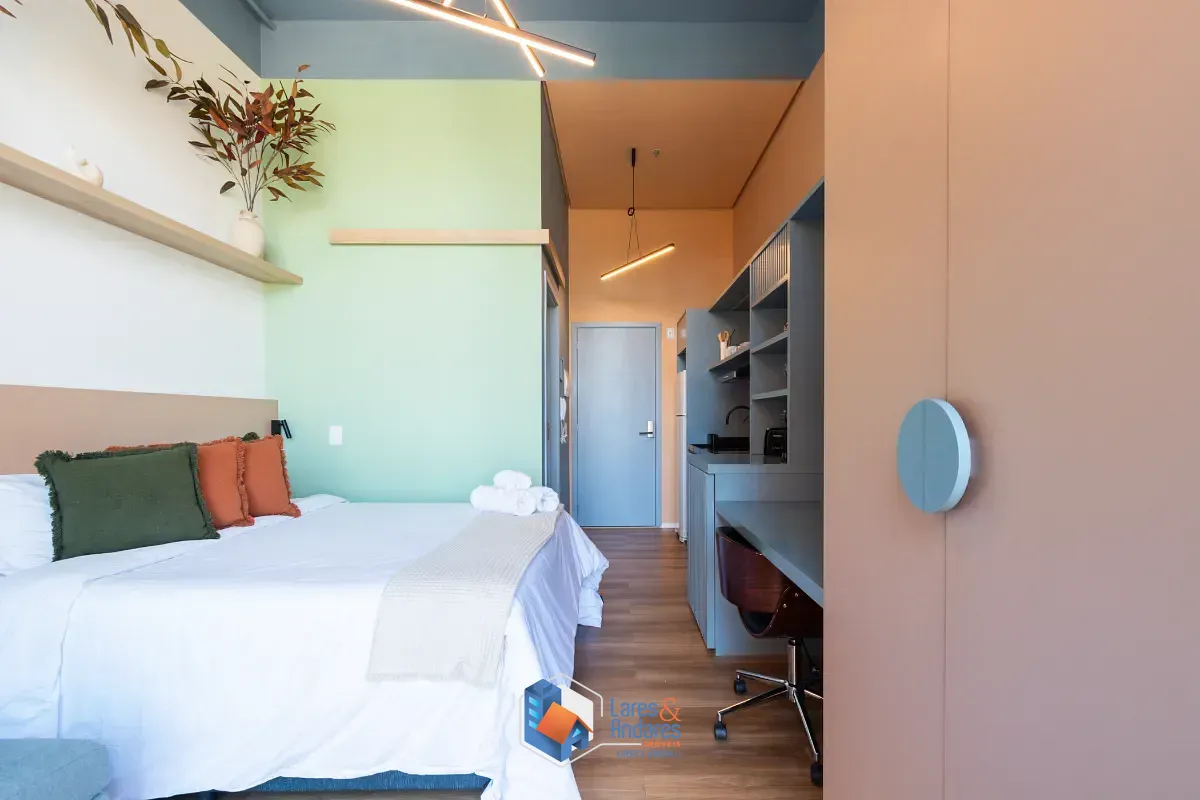 Apartamento, 1 quarto, 27 m² - Foto 11