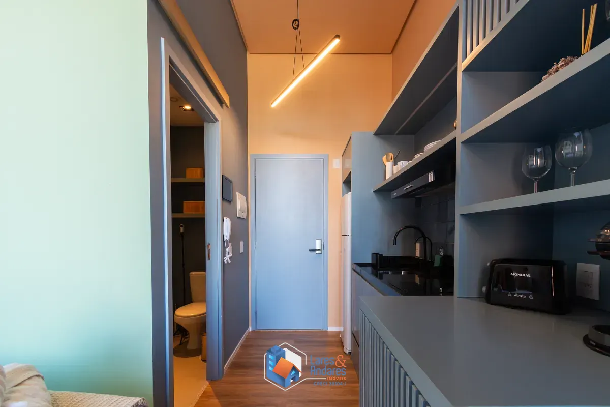 Apartamento, 1 quarto, 27 m² - Foto 10