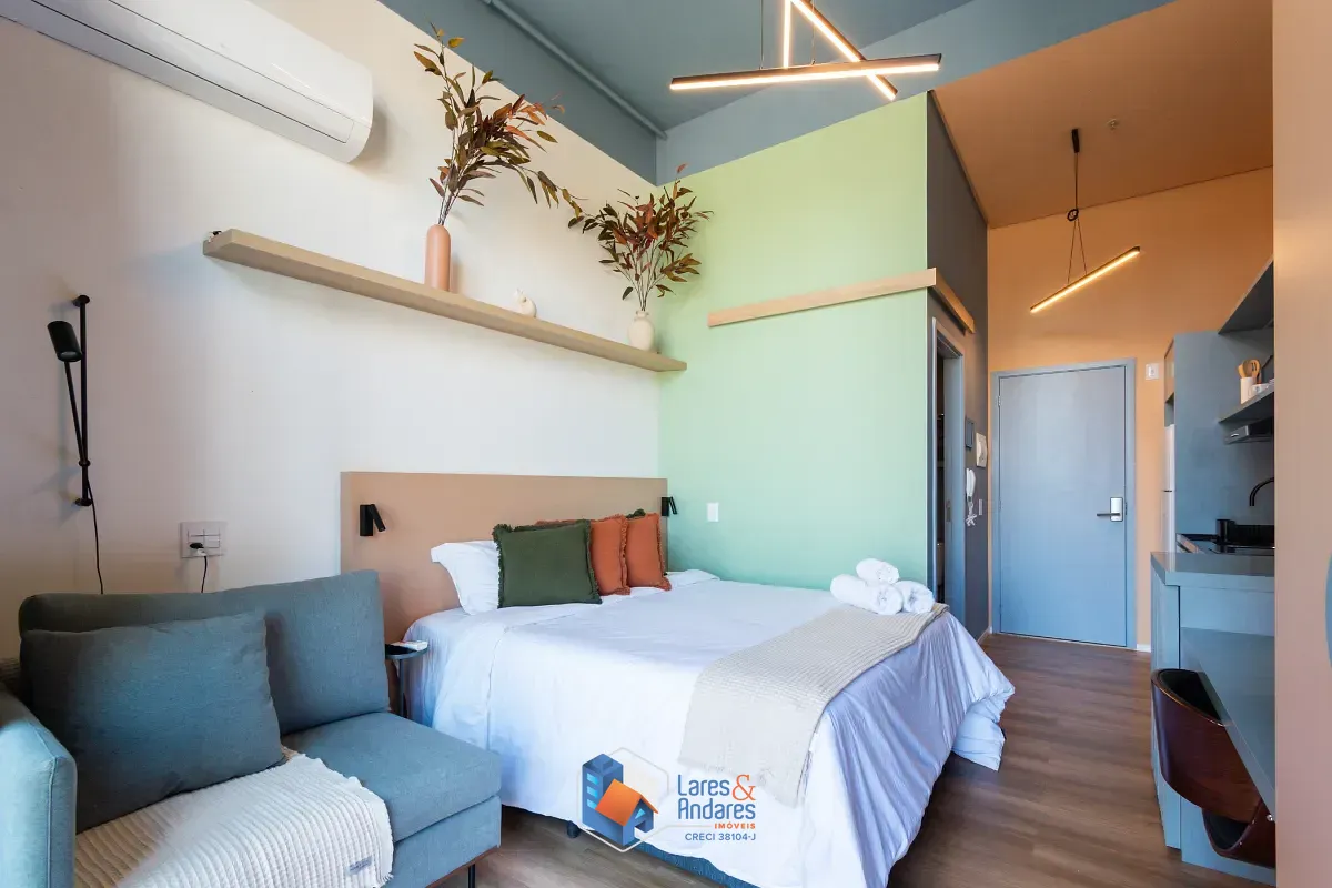 Apartamento, 1 quarto, 27 m² - Foto 12