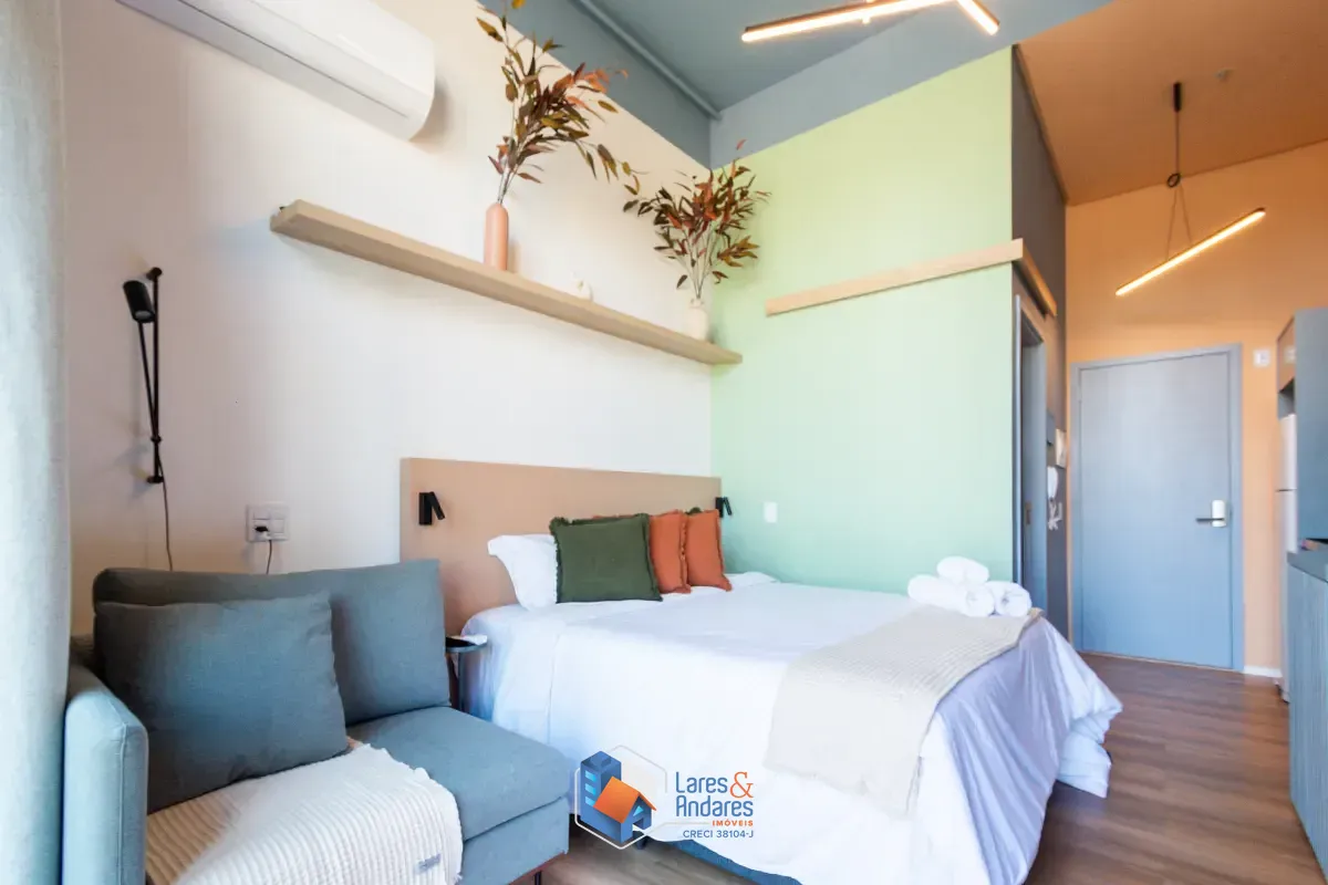 Apartamento, 1 quarto, 27 m² - Foto 4