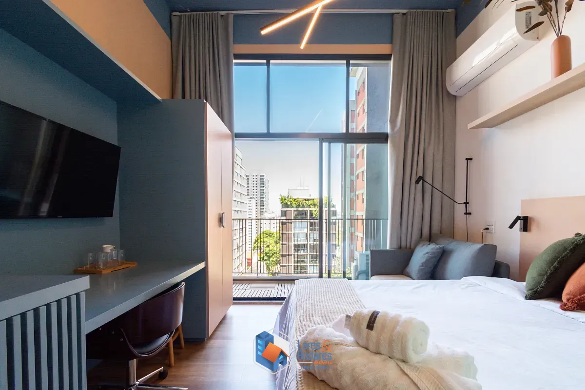 Apartamento, 1 quarto, 27 m² - Foto 13