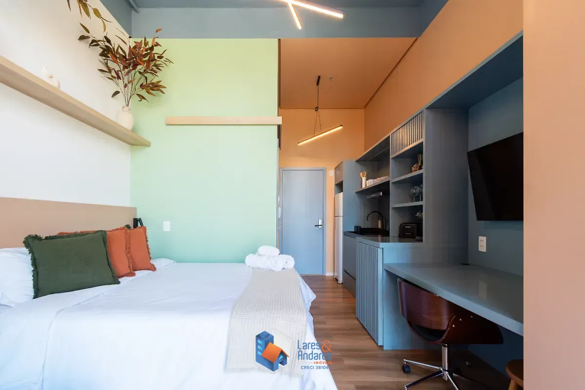 Apartamento, 1 quarto, 27 m² - Foto 5