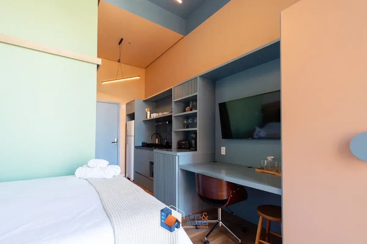 Apartamento, 1 quarto, 27 m² - Foto 7