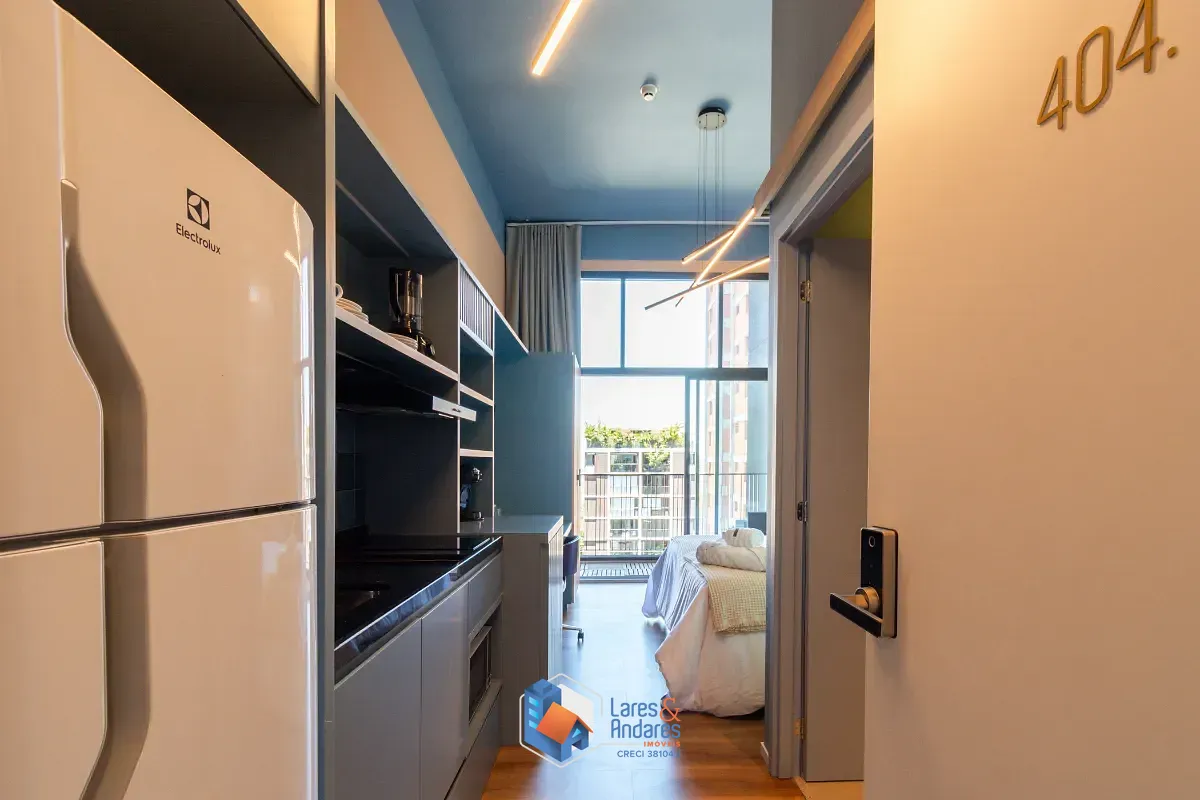 Apartamento, 1 quarto, 27 m² - Foto 3