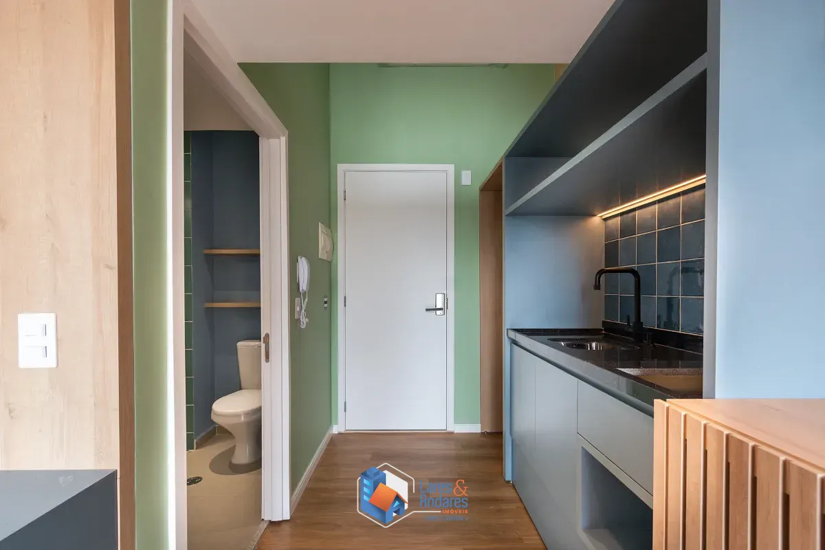 Apartamento, 1 quarto, 27 m² - Foto 6