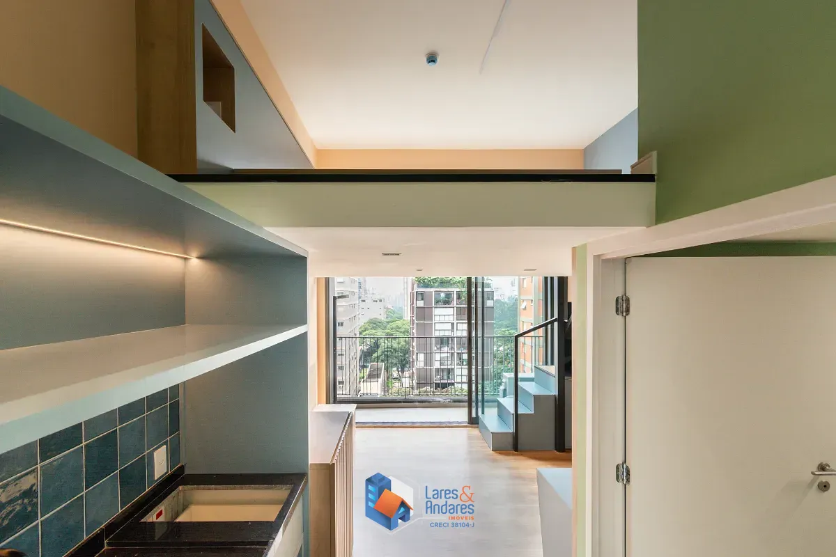 Apartamento, 1 quarto, 27 m² - Foto 4