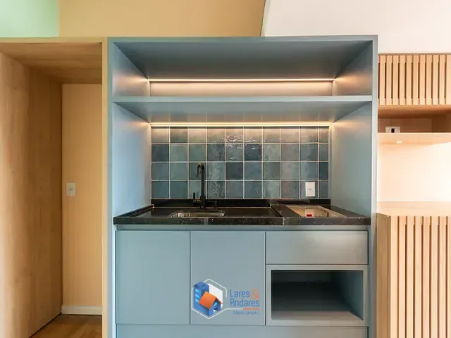 Outro com 27m² 1 quarto e 1 banheiro, à venda, no bairro Pinheiros em São Paulo