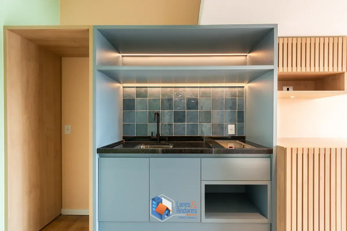 Apartamento, 1 quarto, 27 m² - Foto 2