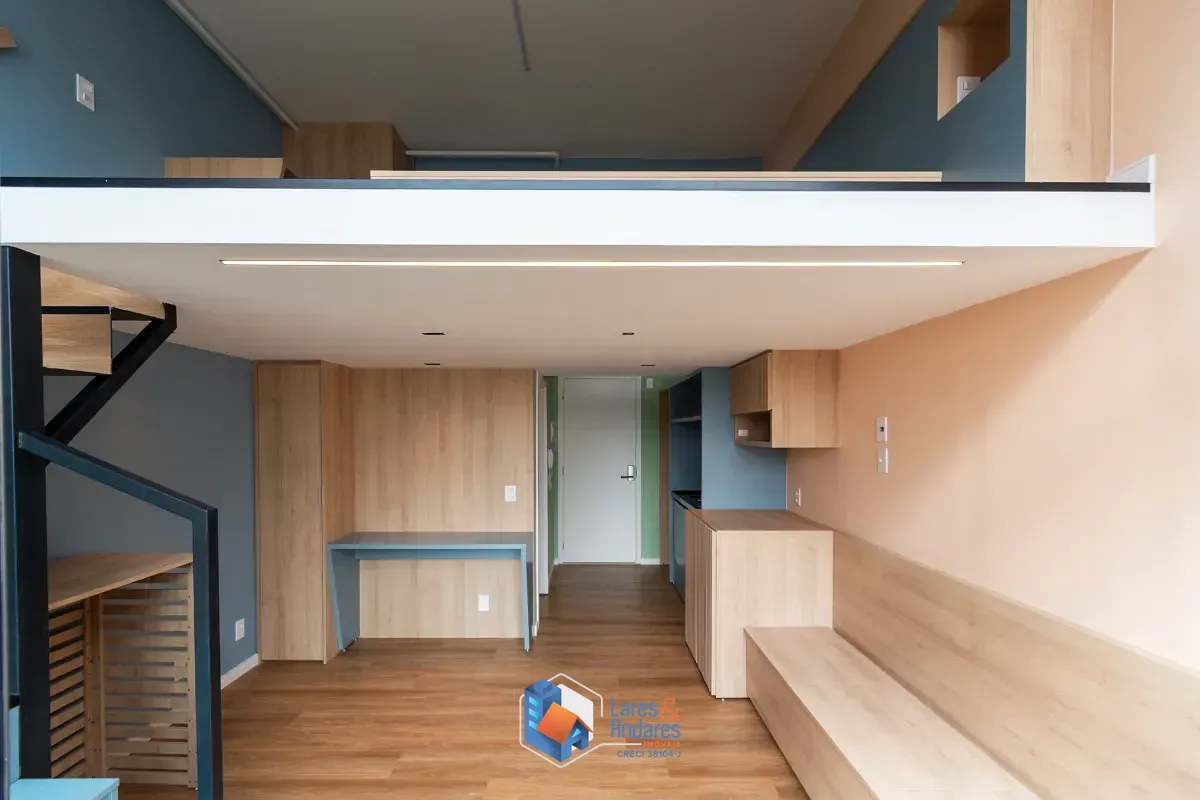 Apartamento, 1 quarto, 27 m² - Foto 20