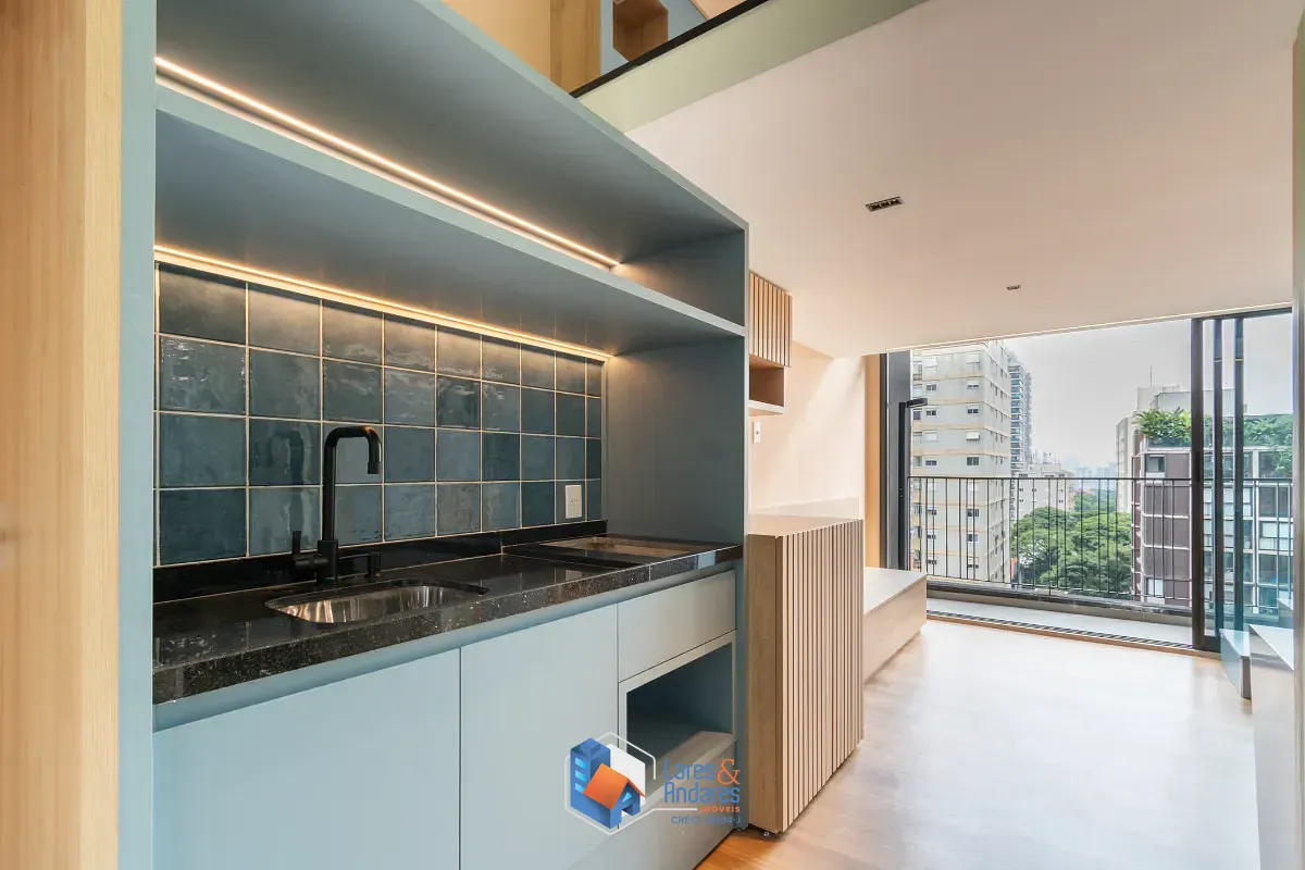 Apartamento, 1 quarto, 27 m² - Foto 1