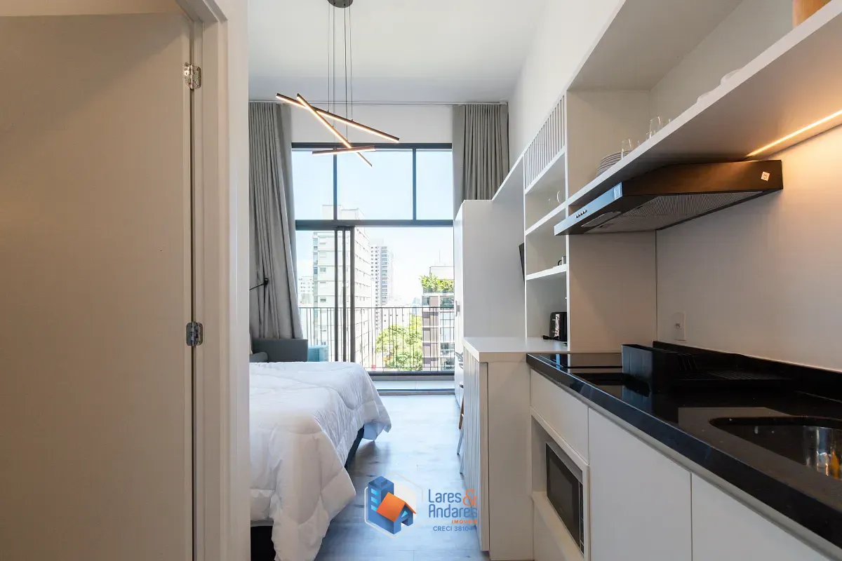 Apartamento, 1 quarto, 27 m² - Foto 2