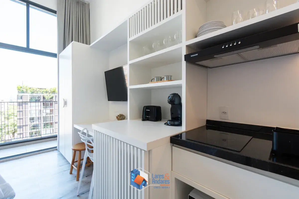 Apartamento, 1 quarto, 27 m² - Foto 3