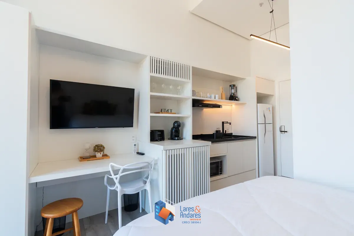 Apartamento, 1 quarto, 27 m² - Foto 9