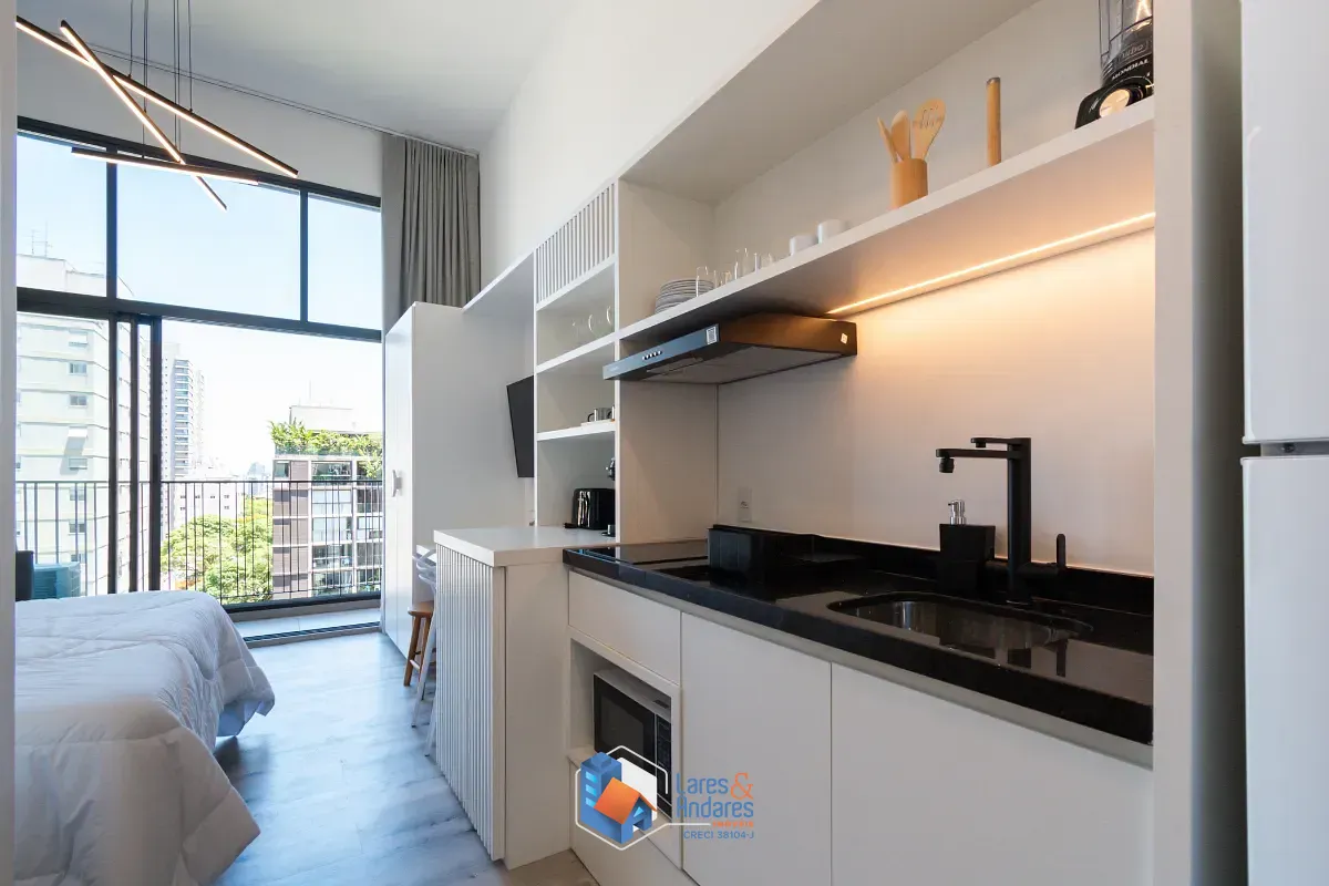Apartamento, 1 quarto, 27 m² - Foto 5