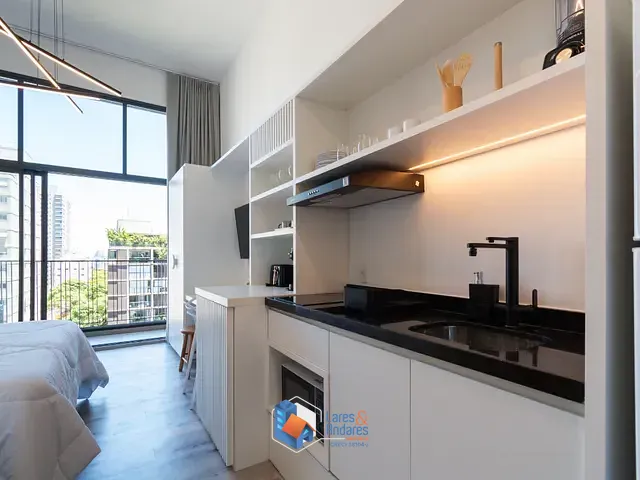 Outro com 27m² 1 quarto e 1 banheiro, à venda, no bairro Pinheiros em São Paulo