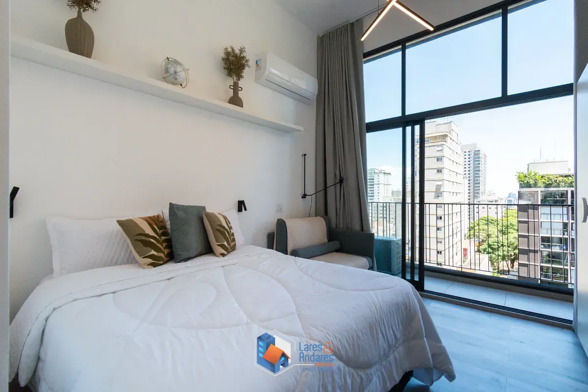 Apartamento, 1 quarto, 27 m² - Foto 1